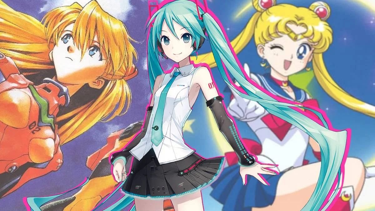 双马尾系列创作者作品集锦